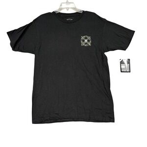 Howitzer Shirt Mens Large Black Patriot MFG Logo Graphic USA Tee Short Sleeve